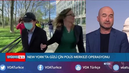 New York’ta 'Çin Gizli Polis Merkezi’