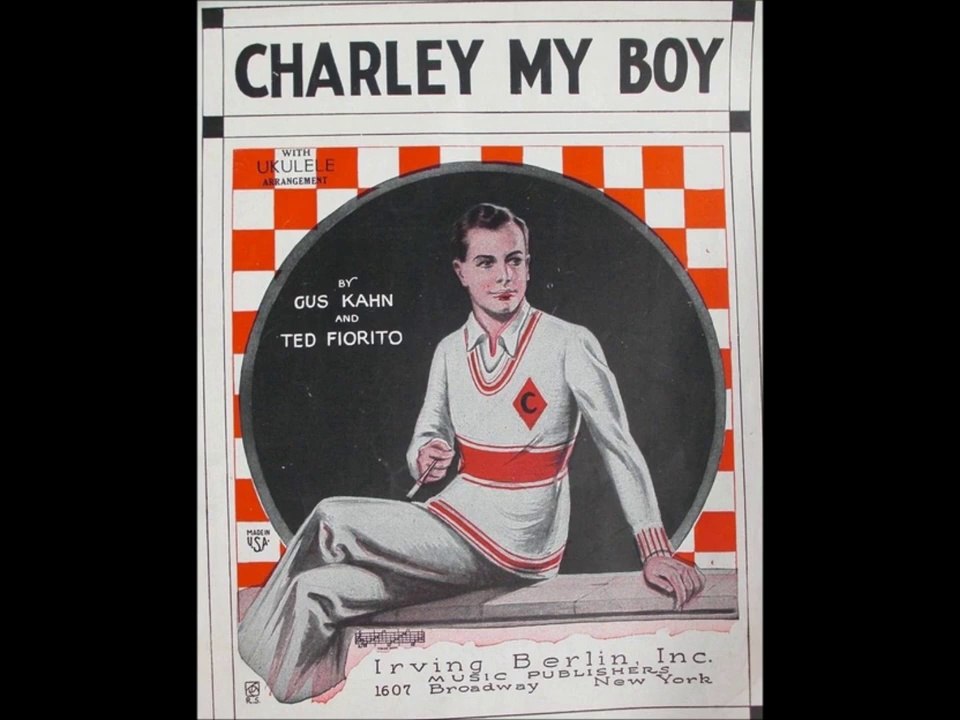 Okeh Syncopators - Charley My Boy (1924)
