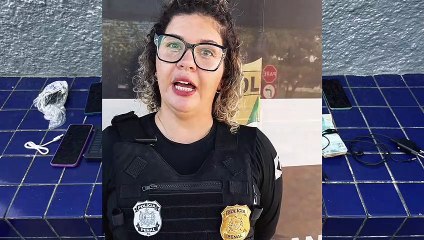 Funcionário do PSM 2 é preso com droga, dinheiro e celulares