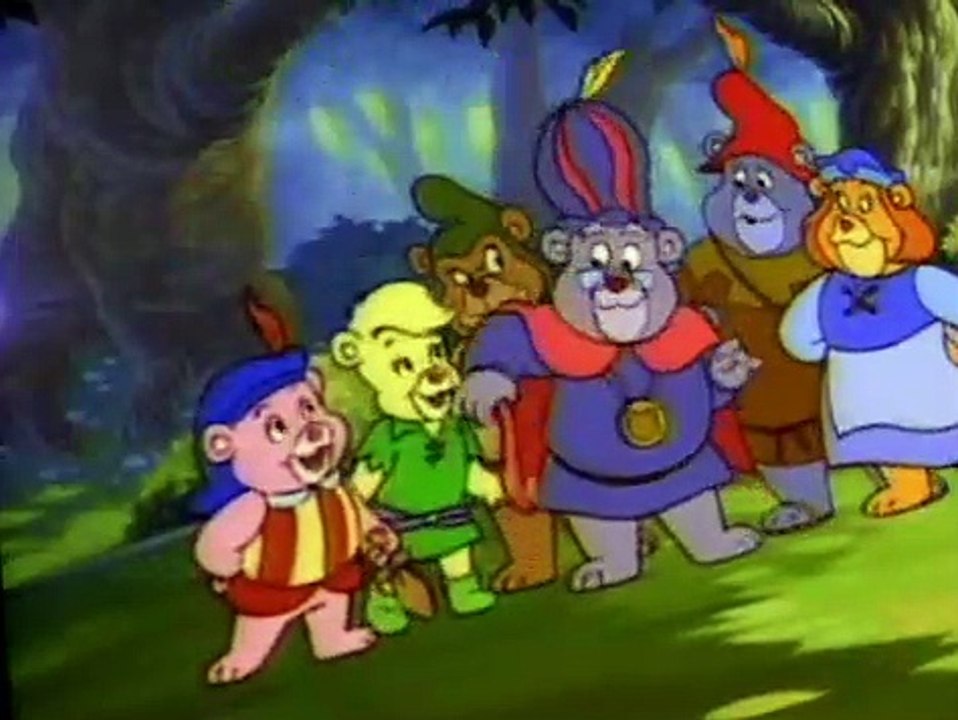 Disney's Adventures of the Gummi Bears S01 E13