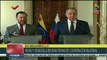 Ministros de Exteriores de Venezuela y Rusia condenan medidas coercitivas impuestas por Occidente
