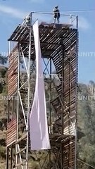 Dos cadetes quedan gravemente heridos tras caer durante un ejercicio militar