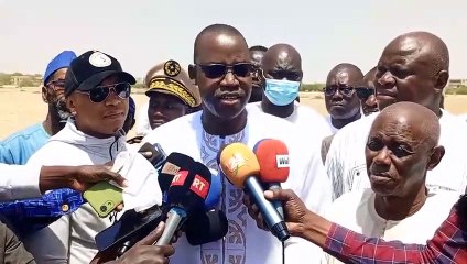 Saint-Louis: Le Ministre des Sports annonce la construction d'un complexe sportif de 17 milliards de FCfa