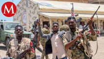 Ejército y paramilitares de Sudán aceptan tregua de 24 horas