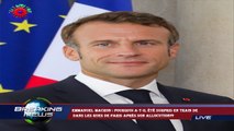 Emmanuel Macron : pourquoi a-t-il été surpris en train de  dans les rues de Paris après son allocuti