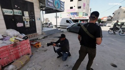 شاهد: الأضرار التي خلفها اقتحام القوات الإسرائيلية لمخيم جنين