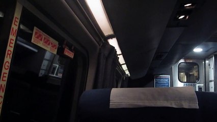 Amtrak 89 Last Part in Coach Class