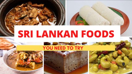 Download Video: Most Popular Sri Lankan Foods | Sri Lankan Cuisine