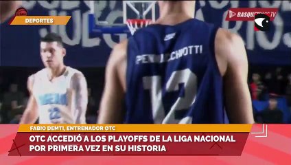 OTC accedió a los playoffs de la liga nacional por primera vez en su historia