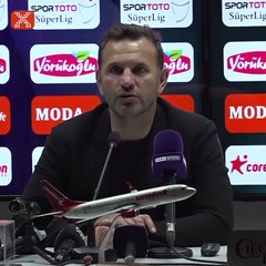 Okan Buruk: "Galatasaraylılar'a yakışan oyun!"