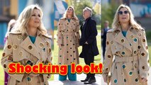 Queen Máxima of the Netherlands shocked when she appeared in quirky clothes in Milan
