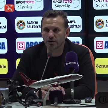 Okan Buruk: Şampiyonluk şarkısı söylüyoruz