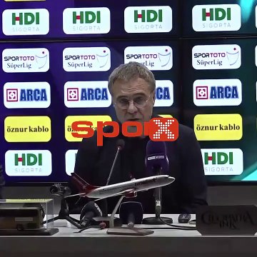 Ersun Yanal: Alanyaspor kırılgan bir takım
