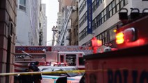 Emergencia en Nueva York tras el derrumbe de un estacionamiento de cinco pisos