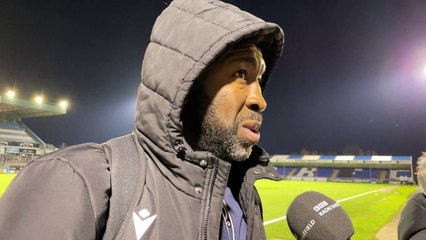 Darren Moore proud of resolute Sheffield Wednesday