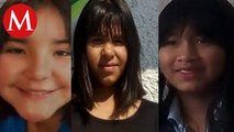 Fichas de búsqueda de tres menores desaparecidas en el municipio de Jacona