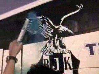 Besiktas-IBB macı oncesi tesislerden goruntu