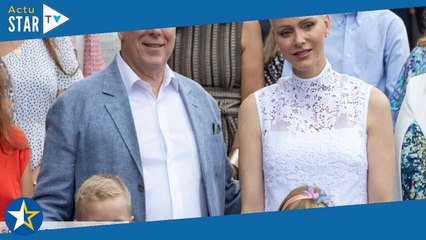 “Charlene et moi…” : Albert de Monaco, sa confidence sur l’éducation de Jacques et Gabriella