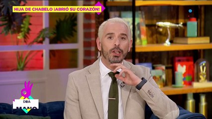 'Se me hacía ridículo' Así recordó la hija no reconocida de Chabelo al actor