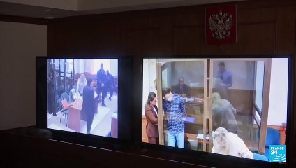 Tribunal ruso rechazó apelación para liberar a periodista estadounidense Evan Gershkovich