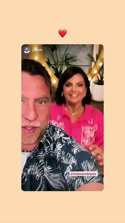 Fanny Rodrigues e Jorge Frade