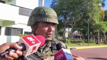 Regresan a Puerto Vallarta 250 militares tras recibir adiestramiento en Jamay