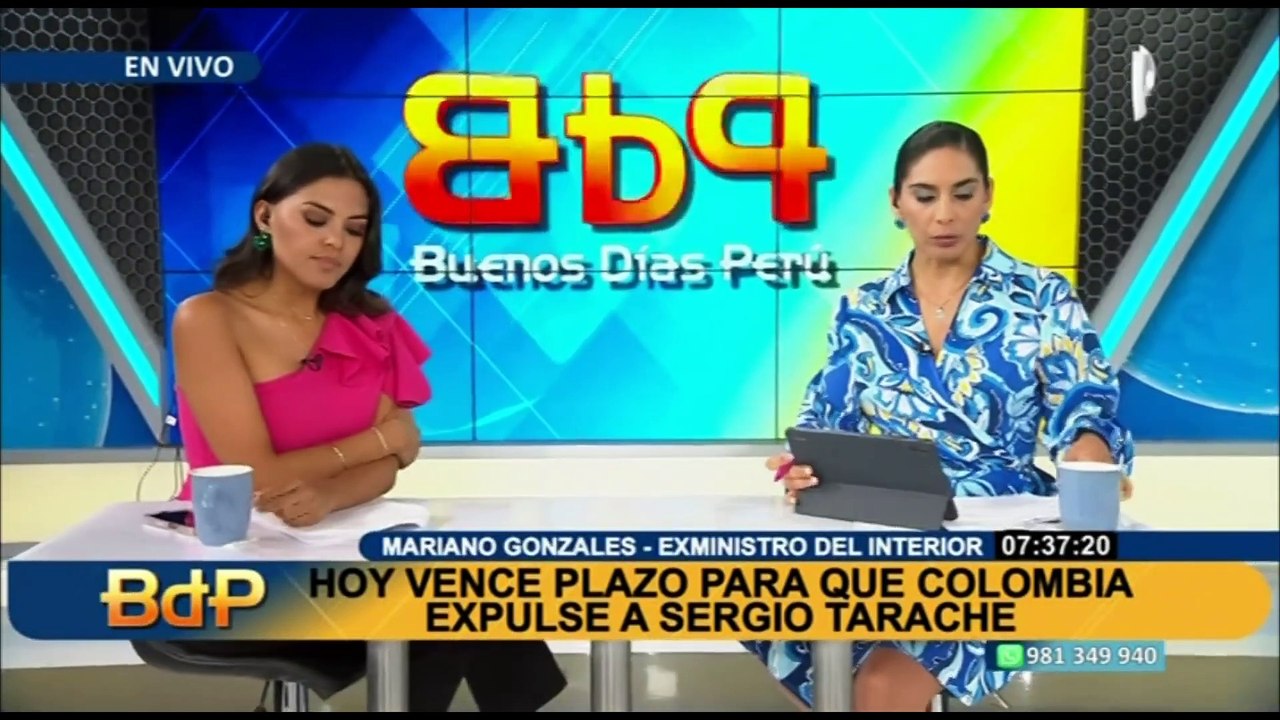Mariano González sobre traslado de Sergio Tarache: "Hay una demora innecesaria"
