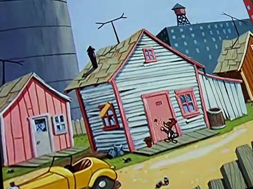 Woody Woodpecker Woody Woodpecker E083 – Misguided Missile