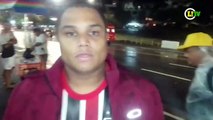 FORA CENI!!! Torcida pedido a saída do técnico do Tricolor Paulista.
