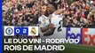 Vinicius Jr et Rodrygo ÉMERVEILLENT le Real Madrid