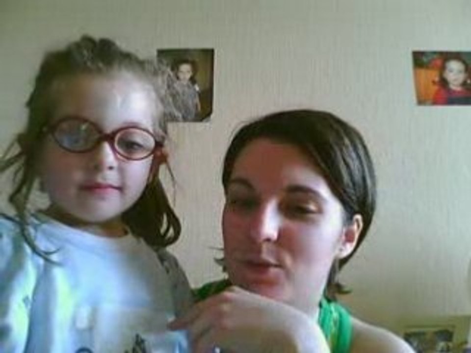 Chloe et maman