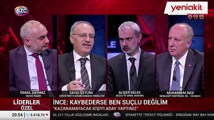 Muharrem İnce'yi çıldırtan soru? Saygısızlık böyle bir şey olur mu?