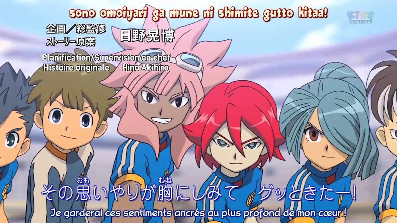 [VOSTFR] Inazuma Eleven 107- "Le Dernier cahier du grand-Père !" {V1}