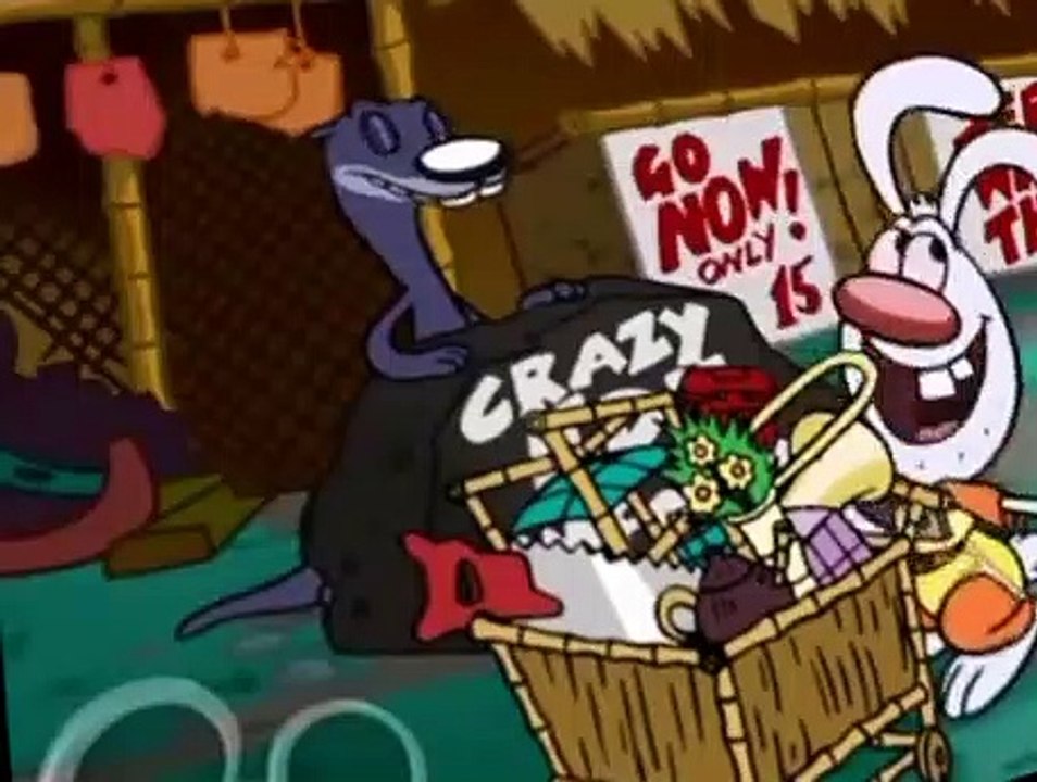 Brandy and Mr. Whiskers Brandy and Mr. Whiskers S01 E34-35 Trouble in Store/Payback