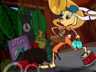 Brandy and Mr. Whiskers Brandy and Mr. Whiskers S01 E40-41 Freaky Tuesday/The Brain of My Existence