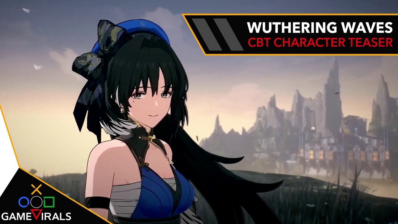 Wuthering Waves | CBT Character Teaser Trailer | "En Route"