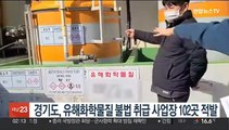 경기도, 유해화학물질 불법 취급 사업장 102곳 적발