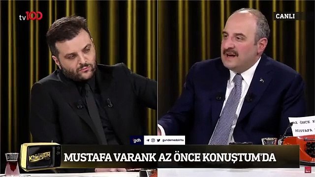 Bakan Varank da Kerem Kınık’a yol gösterdi