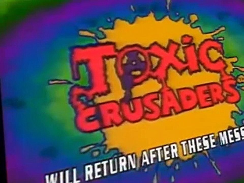 Toxic Crusaders Toxic Crusaders E010 – The Snail Must Go Through