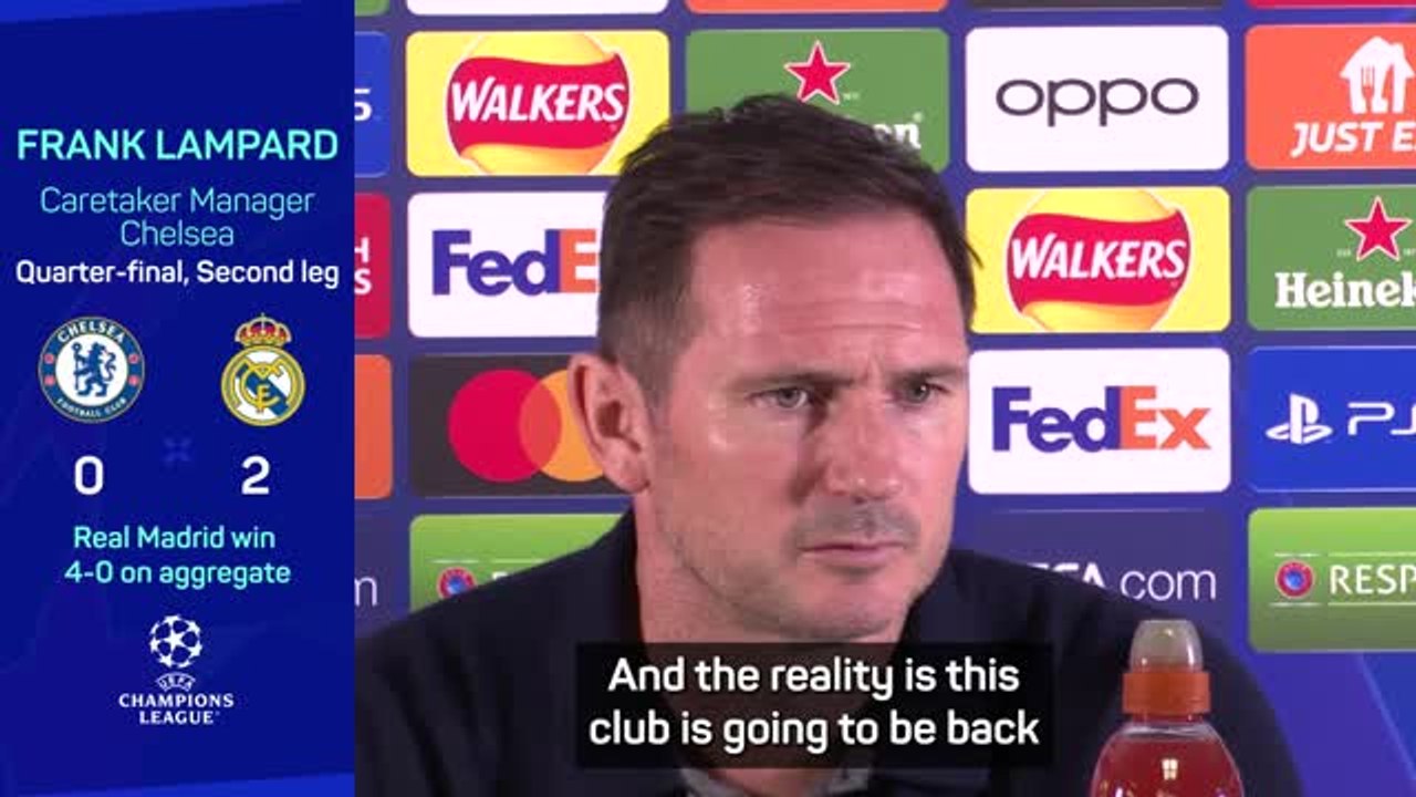 Lampard makes bold claim after Chelsea defeat