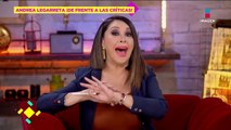 ¡Andrea Legarreta responde a críticas por irse con Erick Rubín de vacaciones!