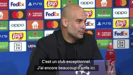 Man. City - Guardiola : "J'ai vécu des moments incroyables à Munich"