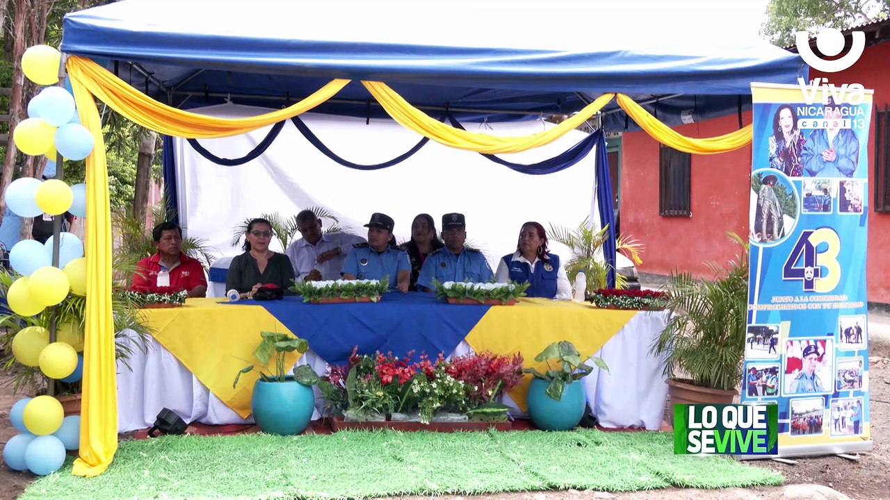 Mujeres de Las Maderas, Tipitapa ya cuentan con una Comisaría de la Mujercomisaría,mujeres,seguridad,tipitapa,las maderas