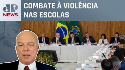 Governo federal anuncia R$ 3,1 bilhões para prevenir ataques nas escolas; Motta comenta