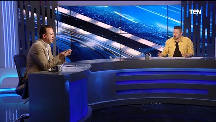 نقاش سااااخن بين رضا عبد العال وإسلام صادق على الهواء بسبب فيريرا وصفقات الزمالك ⚽
