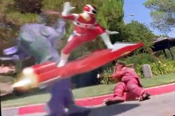 Power Rangers in Space Power Rangers in Space E040 The Impenetrable Web