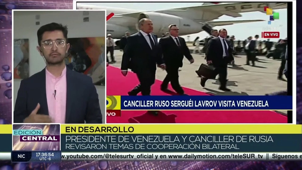 Ministros de Exteriores de Venezuela y Rusia revisaron acuerdos de cooperación bilateral