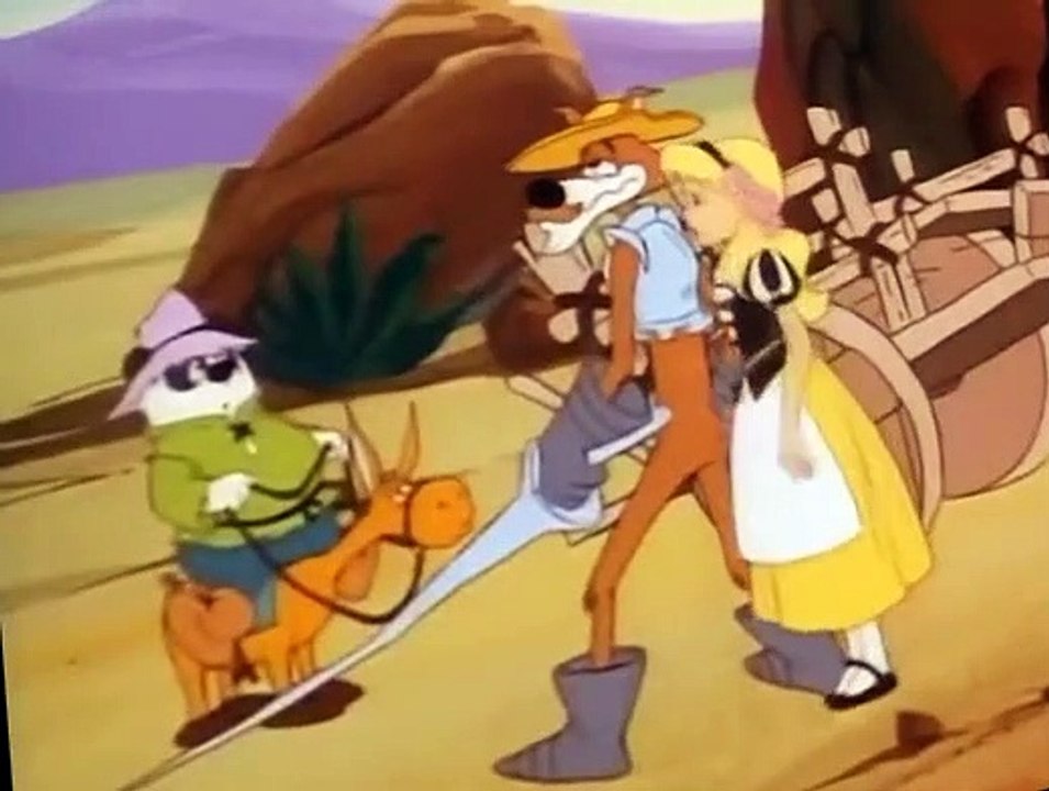 The Adventures of Don Coyote and Sancho Panda S02 E003