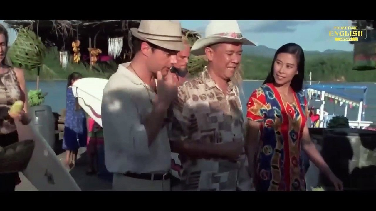 BLOOD SURF - English Movie _ Hollywood Superhit Action Adventure English Movies _ Crocodile Movie