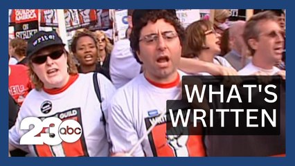 What a potential writers strike would mean